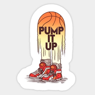 Pump It Up Sticker